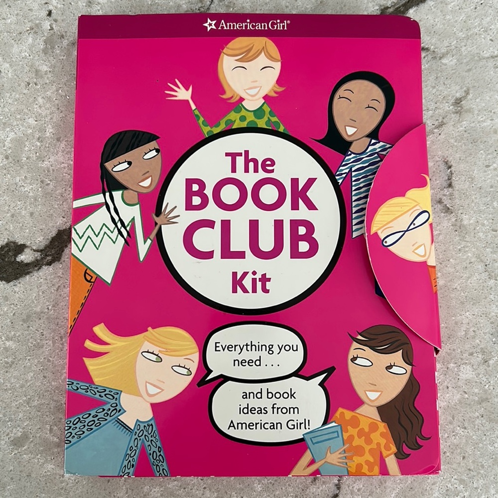 American Girl “the book club kit”. Brand new!